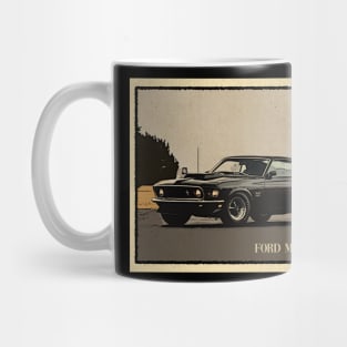 Ford Mustang 1969 Mug